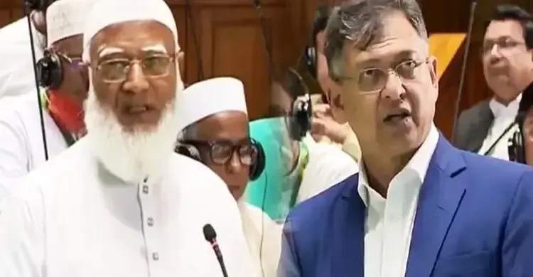 সংসদে বিরোধীদলীয় নেতা ও স্বরাষ্ট্রমন্ত্রীর পাল্টাপাল্টি বক্তব্য