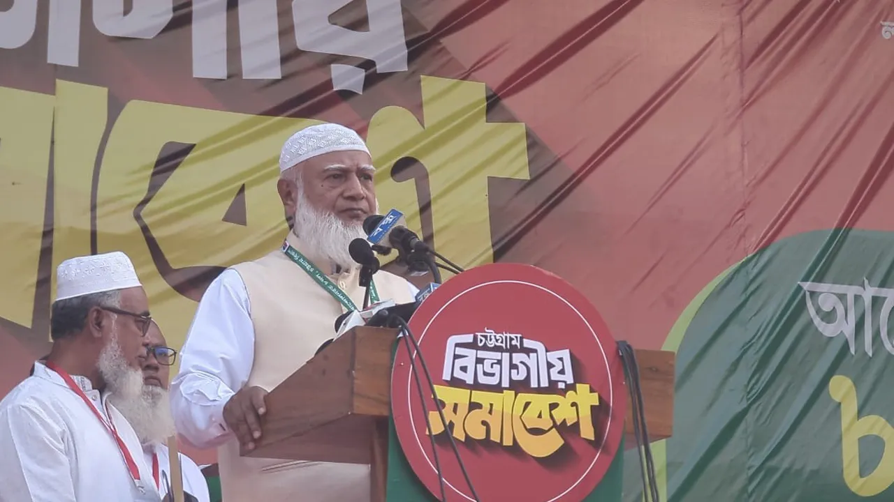 Fascists have departed, fascism has not yet departed: Jamaat Ameer
