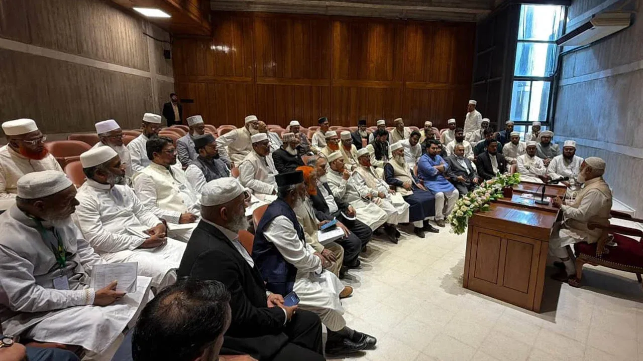 জামায়াতের সংসদীয় দলের সভা অনুষ্ঠিত