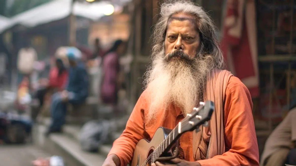 বাউল বেশে জেমস, ছবি ভাইরাল