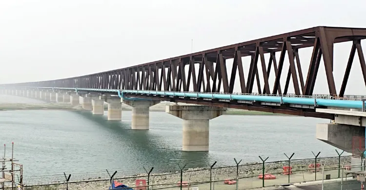 যমুনা রেলসেতুর উদ্বোধন