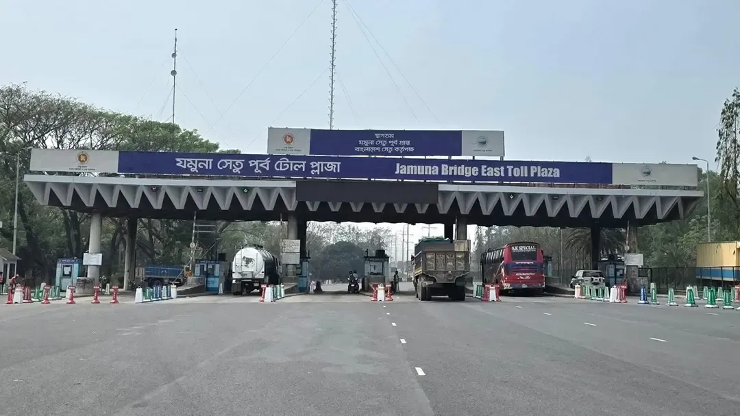 যমুনা সেতুতে একদিনে টোল আদায় ৩ কোটি ৩১ লাখ টাকা