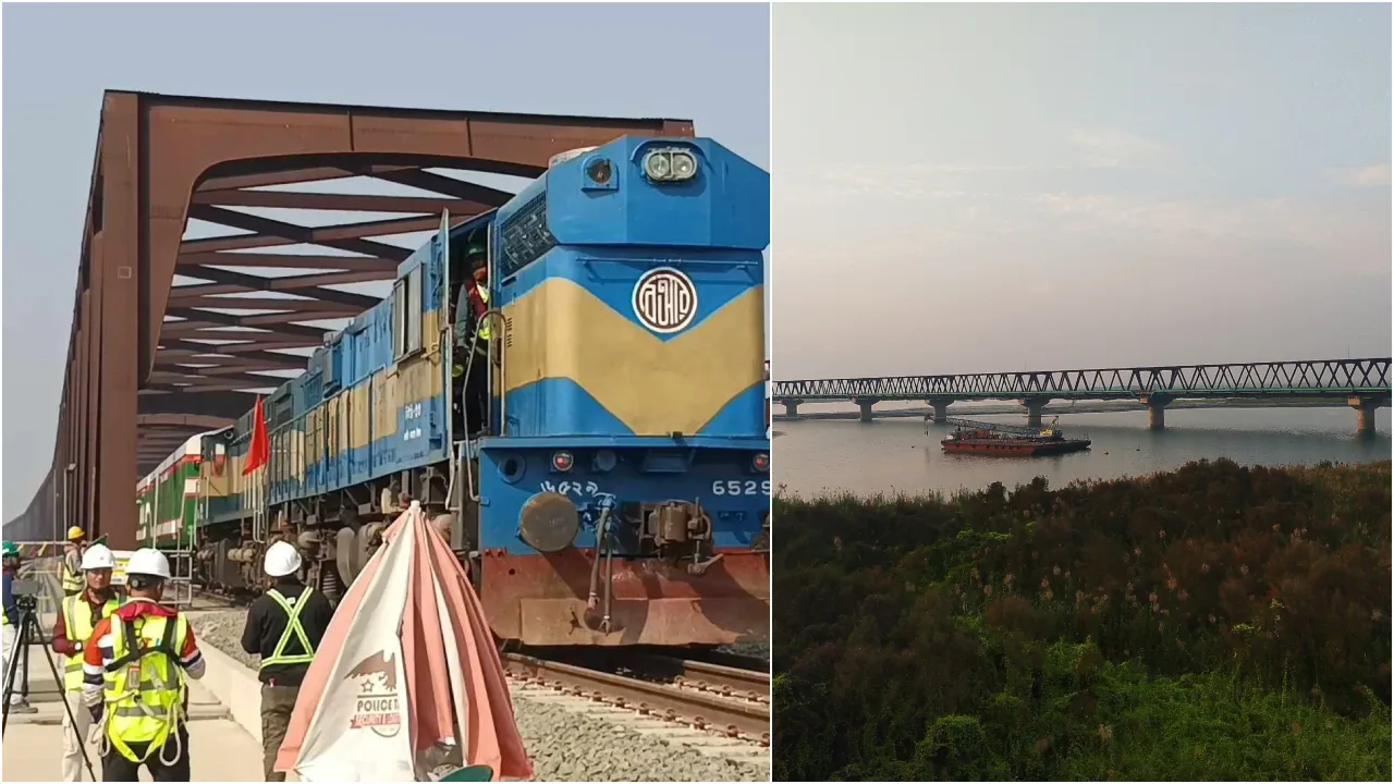 যমুনা নদীর ওপর নির্মিত নতুন রেলসেতুর নাম পরিবর্তন হচ্ছে