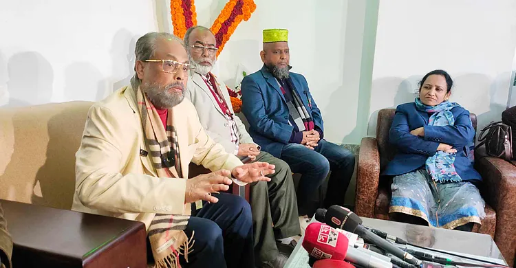 জনগণের প্রত্যাশা পূরণে আমরা সংসদে যাবো: জিএম কাদের