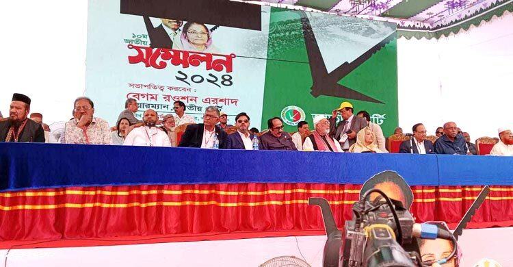 জাতীয় পার্টির রওশনপন্থিদের নতুন কমিটি ঘোষণা