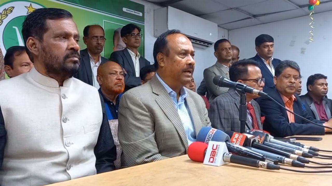 জাতীয় পার্টি এবার ক্ষমতায় যাওয়ার স্বপ্ন দেখছে : চুন্নু