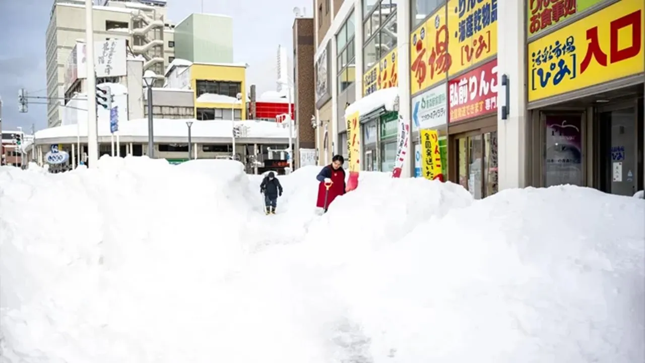জাপানে ভারী তুষারপাতে ৩০ জনের প্রাণহানি