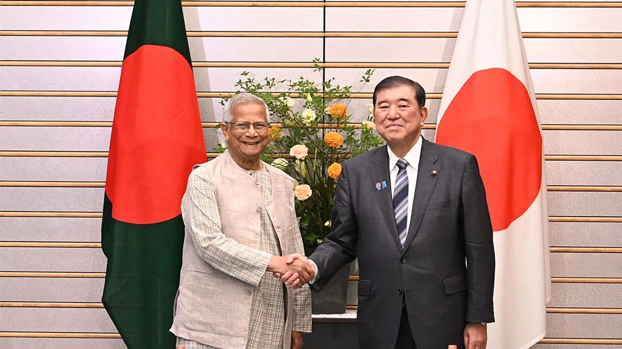 রেলপথের জন্য ১.০৬৩ বিলিয়ন ডলার দেবে জাপান