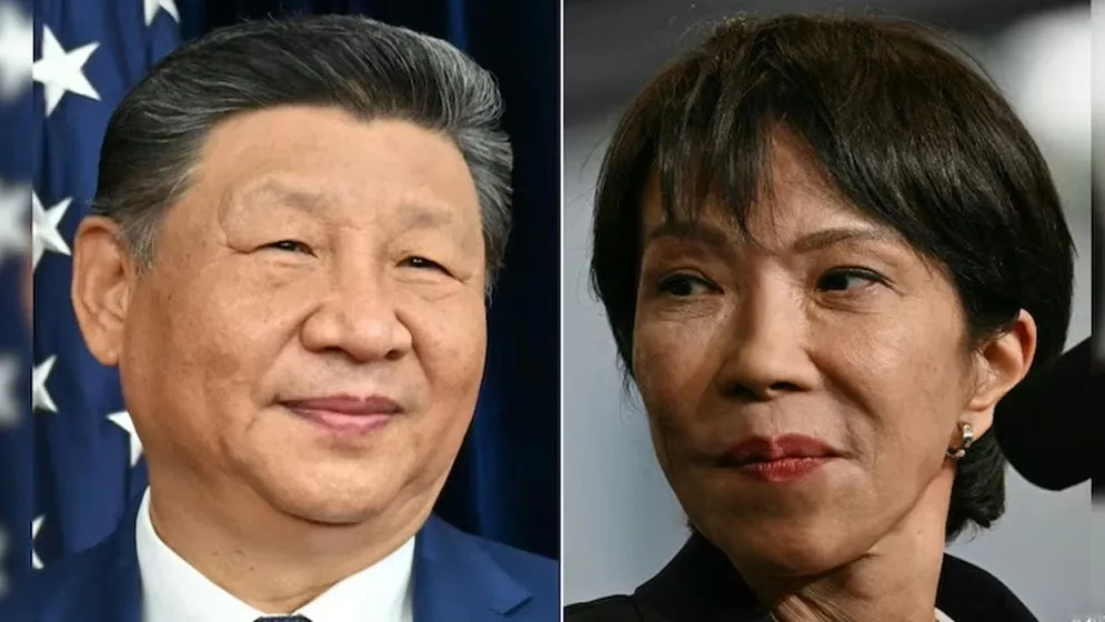 তাইওয়ান ইস্যুতে মুখোমুখি জাপান-চীন