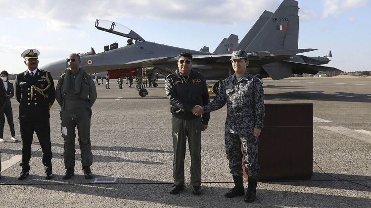 Japan, India start first joint fighter jet drill