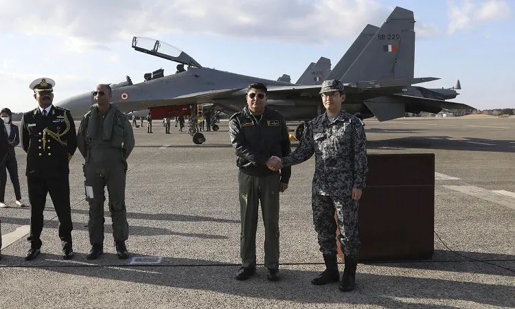 Japan, India start first joint fighter jet drill