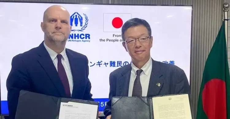 রোহিঙ্গাদের ঘর মেরামত করে দিচ্ছে জাপান