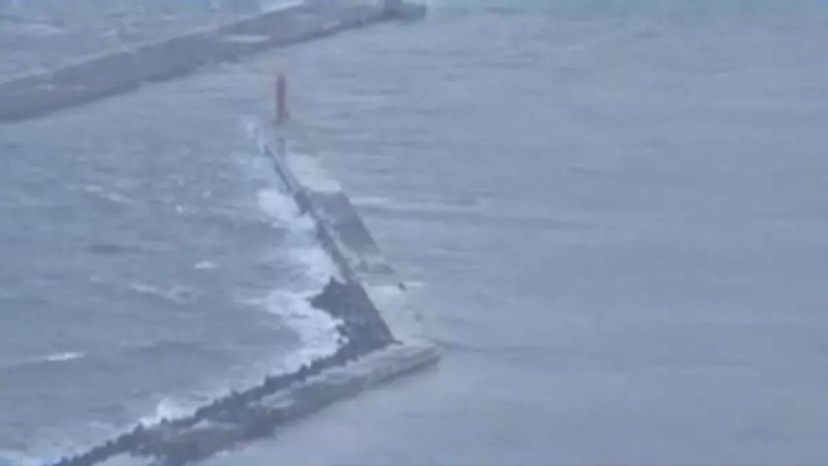 জাপানে ৮০ সেন্টিমিটার উচ্চতার সুনামির আঘাত