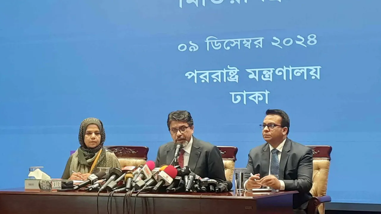 হাসিনার বক্তব্যে অসন্তুষ্ট বাংলাদেশ, বার্তা পৌঁছে দেওয়ার অনুরোধ