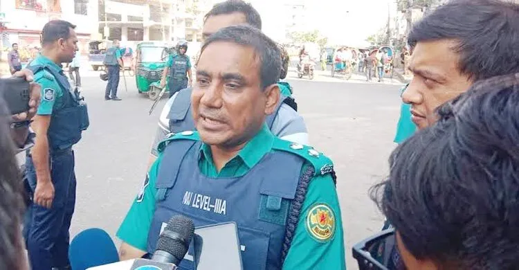 মিরপুরের সাবেক ডিসি জসিম গ্রেপ্তার