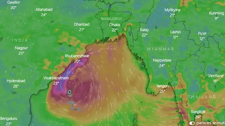 ঘূর্ণিঝড় 'জাওয়াদ' গভীর নিম্নচাপে পরিণত, সতর্কতা বহাল