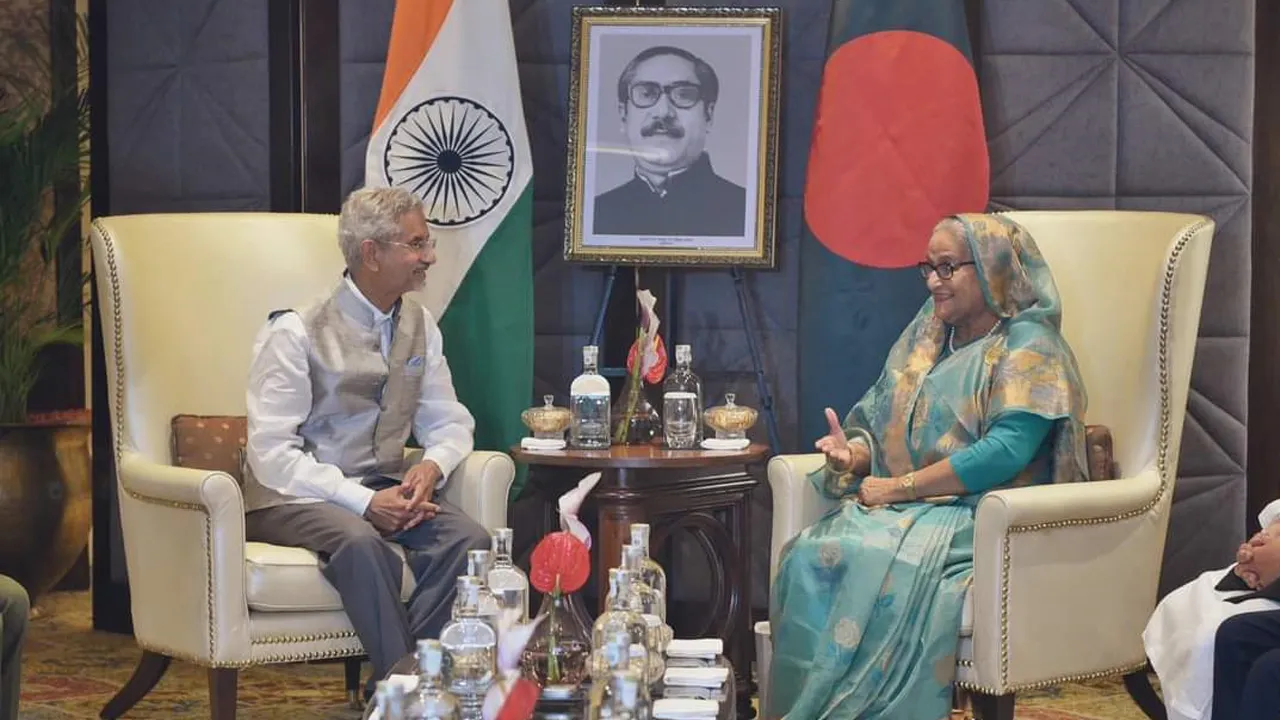 পারস্পরিক উন্নয়নে প্রধানমন্ত্রীর নির্দেশনার প্রশংসা জয়শঙ্ক‌রের