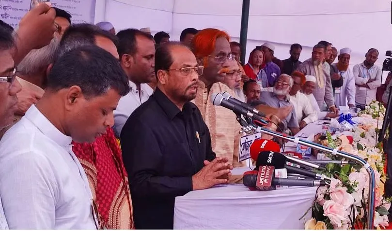 দেশে এখন স্বৈরশাসন চলছে: জি এম কাদের