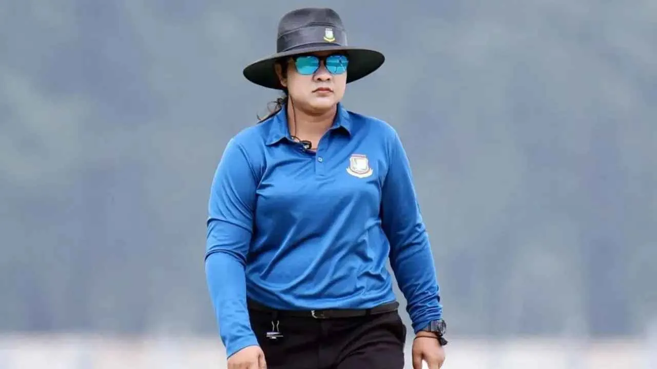 বিশ্বকাপে ম্যাচ পরিচালনা করবেন বাংলাদেশের জেসি