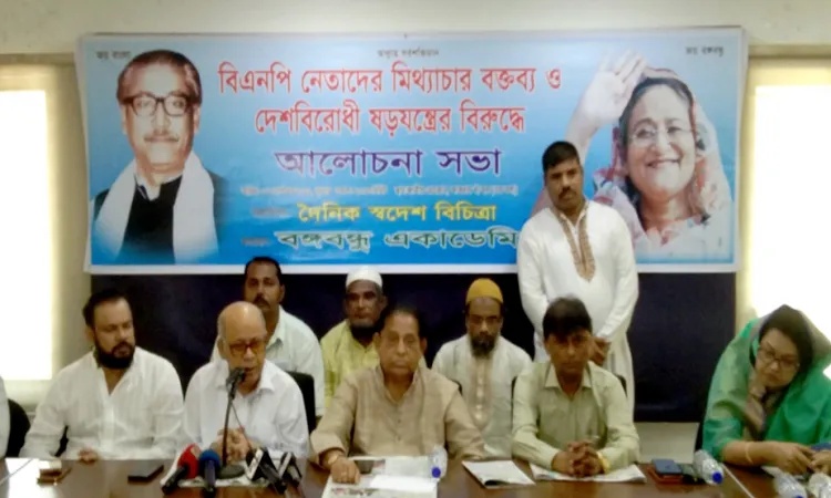 মিথ্যাই বিএনপির একমাত্র পুঁজি : কামরুল