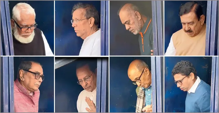 গণহত্যার মামলায় গ্রেফতার দেখানো হলো সাবেক ৯ মন্ত্রীসহ ১৩ জনকে