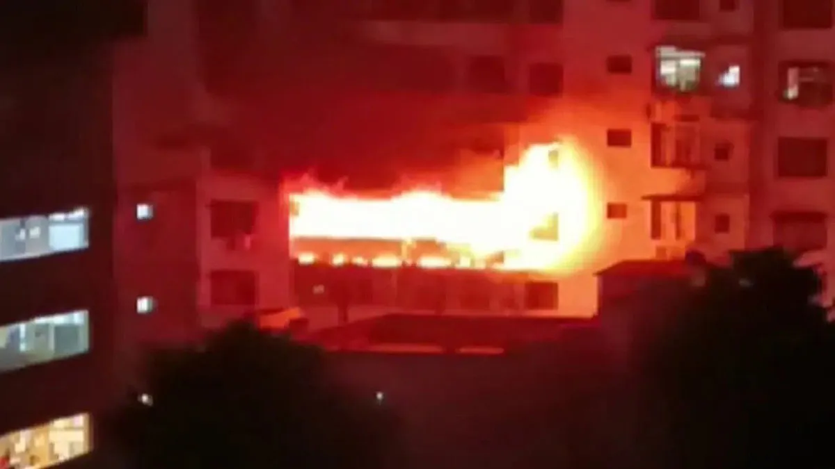 ভারতের বহুতল ভবনে অগ্নিকাণ্ড, নিহত ১৪