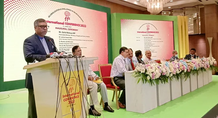 এ বছর স্বাস্থ্য খাতে বাজেট বৃদ্ধির ইঙ্গিত স্বাস্থ্যমন্ত্রীর