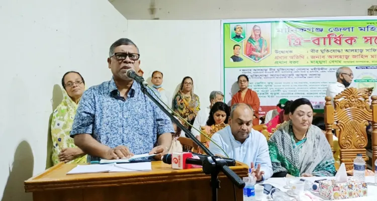 বন্যাদুর্গতদের সেবায় কাজ করছে ১৪০ মেডিকেল টিম :  স্বাস্থ্যমন্ত্রী