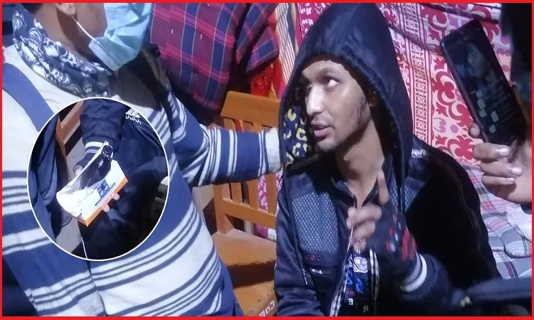 শাবিপ্রবির শিক্ষককে ফেনসিডিল সাপ্লাই, গার্ড আটক