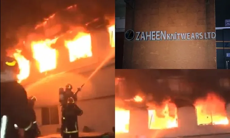 নারায়ণগঞ্জে কারখানায় আগুন, নিয়ন্ত্রণে কাজ করছে ১৬ ইউনিট