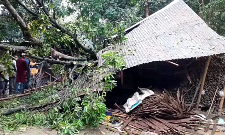 সুনামগঞ্জে কালবৈশাখীর তাণ্ডবে ৫ জনের মৃত্যু