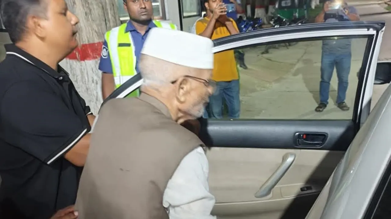 স্ত্রীর জিম্মায় ছাড়া পেলেন সাবেক ভূমিমন্ত্রী হীরা