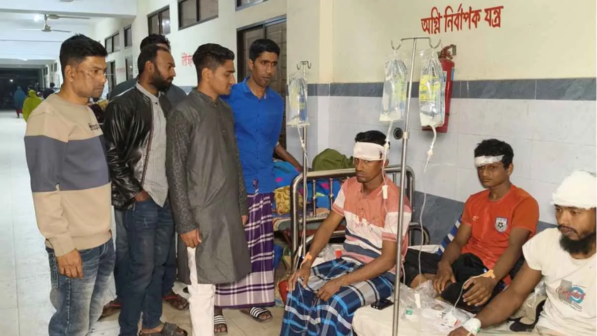 ঝিনাইদহে বিএনপির দু’গ্রুপের সংঘর্ষ, আহত ২৫