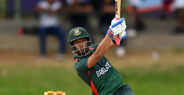 অনূর্ধ্ব-১৯ বিশ্বকাপ নেপালকে হারিয়ে সেমির পথে বাংলাদেশের যুবারা