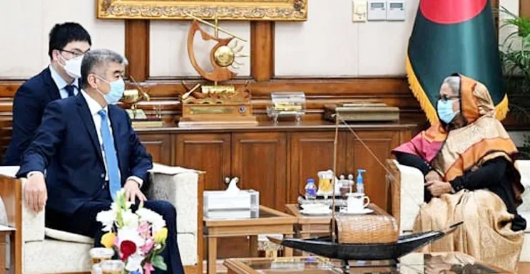 আ’লীগ ক্ষমতায় এলে দেশের উন্নয়ন অব্যাহত রাখবে: প্রধানমন্ত্রী