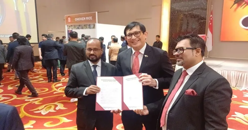 সিঙ্গাপুরের জাতীয় দিবসের অনুষ্ঠানে জামায়াতের যোগদান
