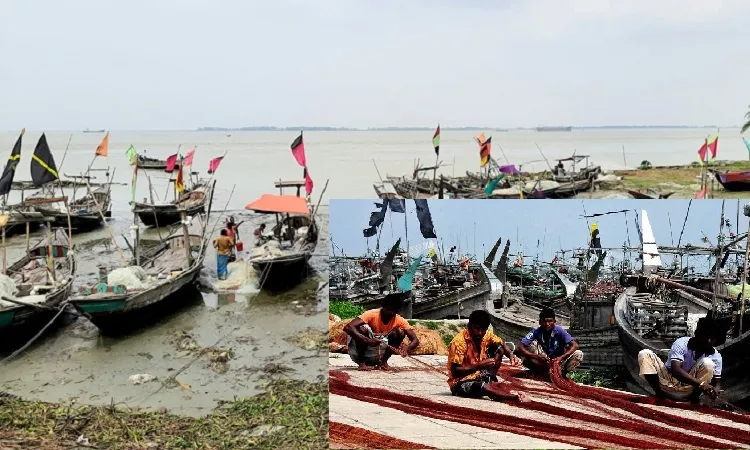 শেষ হচ্ছে নিষেধাজ্ঞা, জেলেরা সাগরে যেতে প্রস্তুত