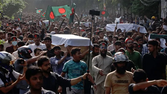 জুলাই-আগস্ট গণহত্যার আনুষ্ঠানিক বিচারকাজ শুরু ট্রাইব্যুনালে