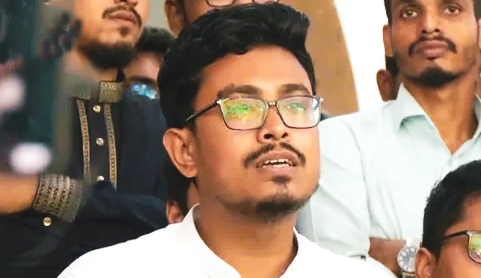 ওসমান হাদির জানাজায় অংশ নিতে ডাকসু ভিপির আহ্বান