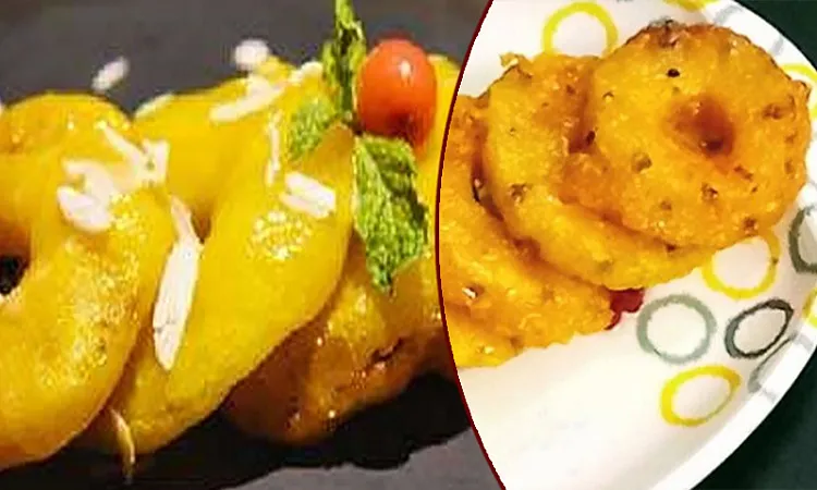 আনারসের জিলাপি তৈরির রেসিপি