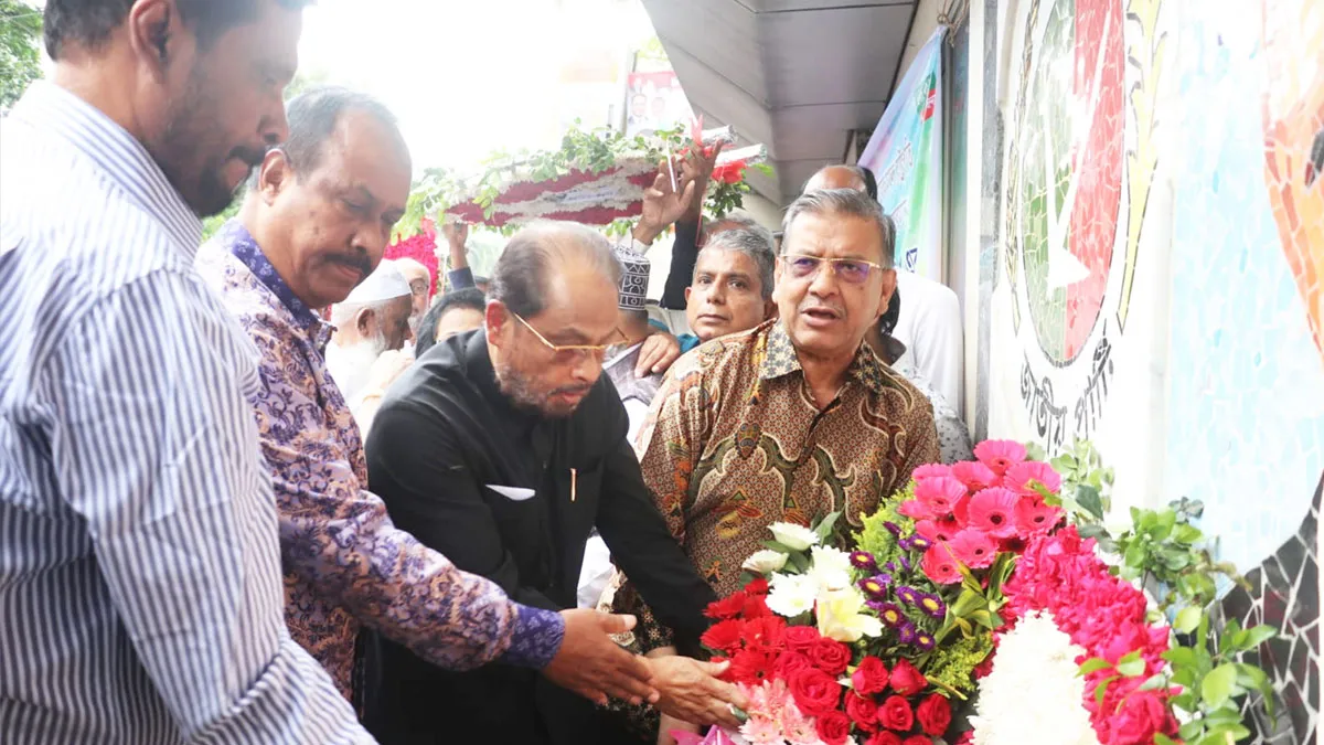 কর্তৃত্ববাদী সরকারের অধীনে সুষ্ঠু নির্বাচন সম্ভব নয় : জিএম কাদের