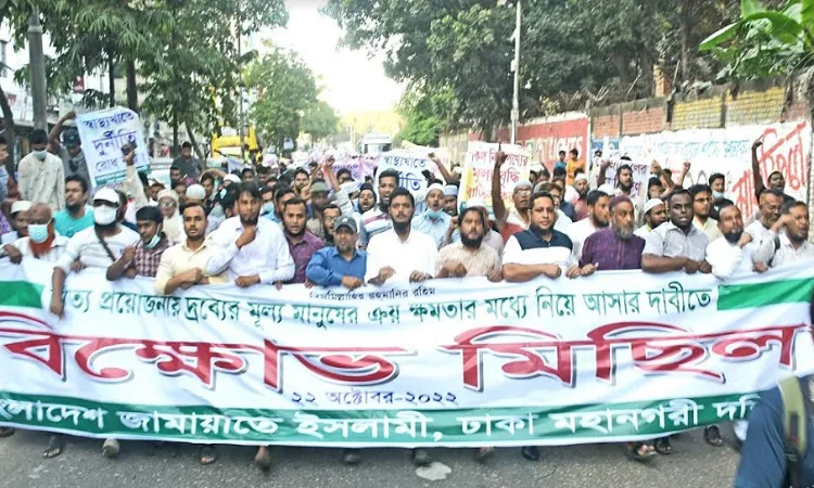 দ্রব্যমূল্যের লাগাম টানুন অন্যথায় পদত্যাগ করুন : ড. শফিকুল ইসলাম মাসুদ