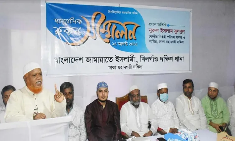 পরিস্থিতি যত কঠিনই হোক ঈমানী দৃঢ়তা নিয়ে ময়দানে থাকতে হবে : নূরুল ইসলাম বুলবুল