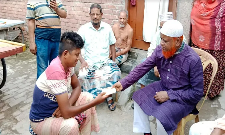 চাঁপাইনবাবগঞ্জের মানুষের মুক্তি ও কল্যাণে আমাদের কাজ অব্যাহত রয়েছে : নূরুল ইসলাম বুলবুল