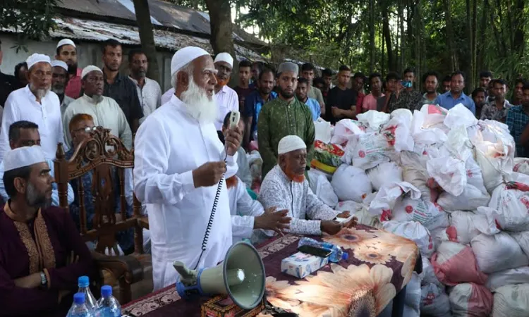 আল্লাহর ভয় ও মানুষের ভালোবাসায় আর্ত-মানবতার জন্য কাজ করছি : ডা. শফিকুর রহমান