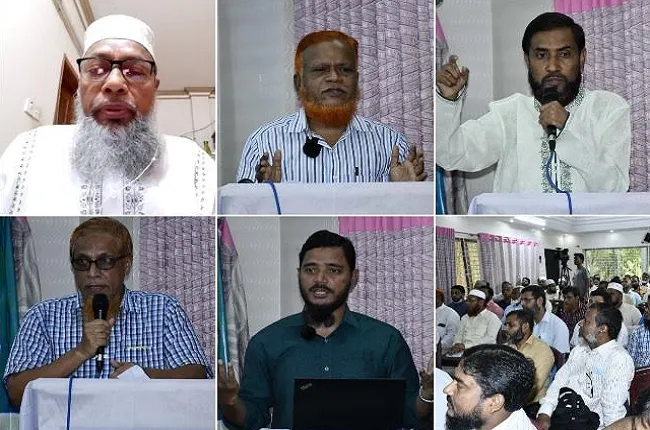 আন্দোলন সফল করতে মজবুত সাংগঠনিক ভিত্তির কোনো বিকল্প নেই : মাওলানা মাসুম