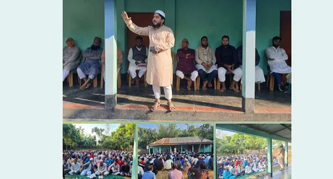 সৎ নেতৃত্ব প্রতিষ্ঠার মাধ্যমে রাষ্ট্রে ইনসাফ কায়েম করা হবে : দেলাওয়ার হোসেন