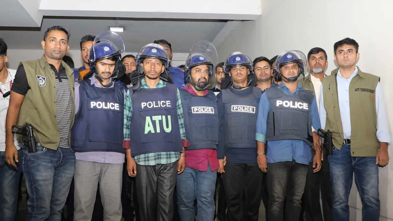 কুমিল্লায় ৫ জঙ্গি সদস্য গ্রেপ্তার