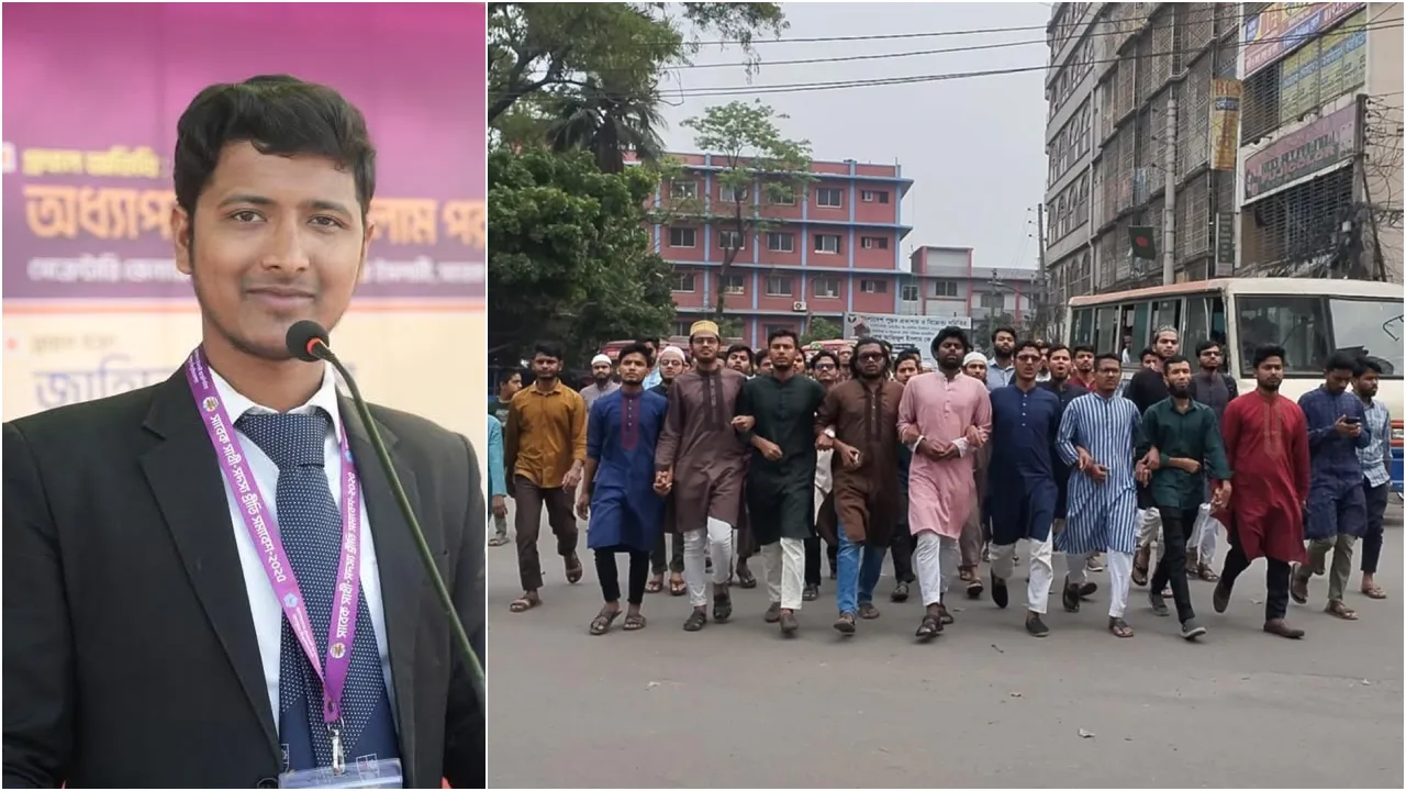 আ.লীগ দেশের শত্রু, জাতির শত্রু’: রিয়াজুল ইসলাম