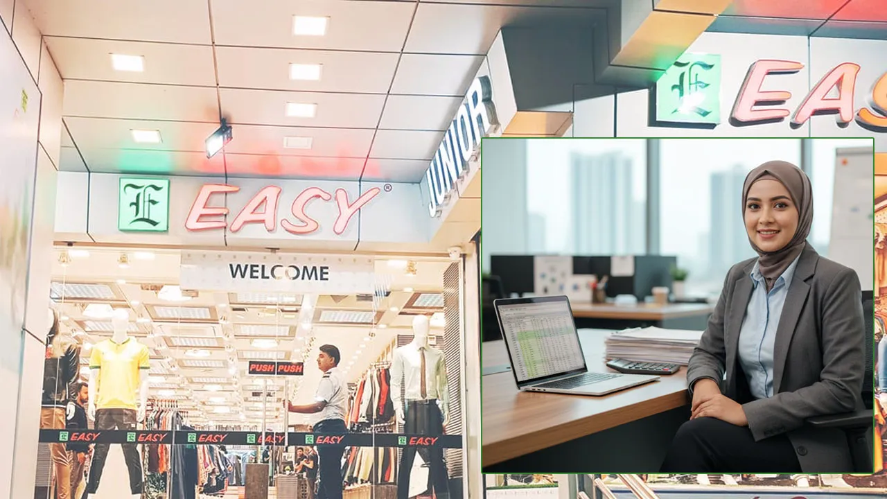 অ্যাকাউন্টসে নিয়োগ দিচ্ছে ইজি ফ্যাশন, অনলাইনে আবেদন